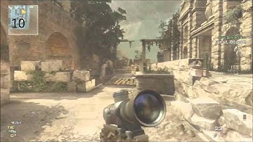 mw3 face off super quick rage