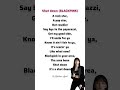 Can you rap this or not?💗✨|| #kimblunk #lisa