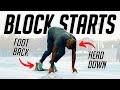 How to get faster at block starts  noah lyles
