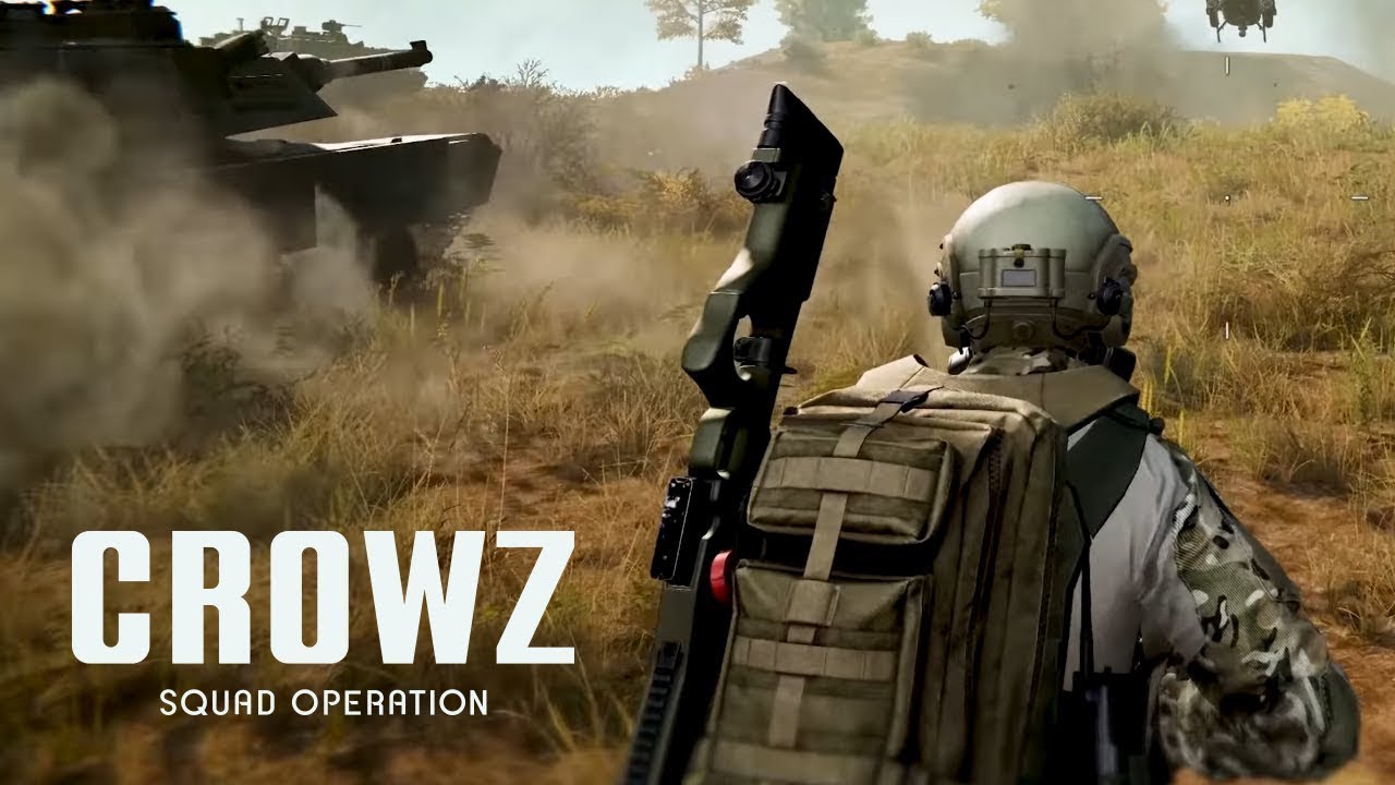 Закрытая альфа CROWZ 2021 | Аналог Battlefield | Бесплатно Steam 2021