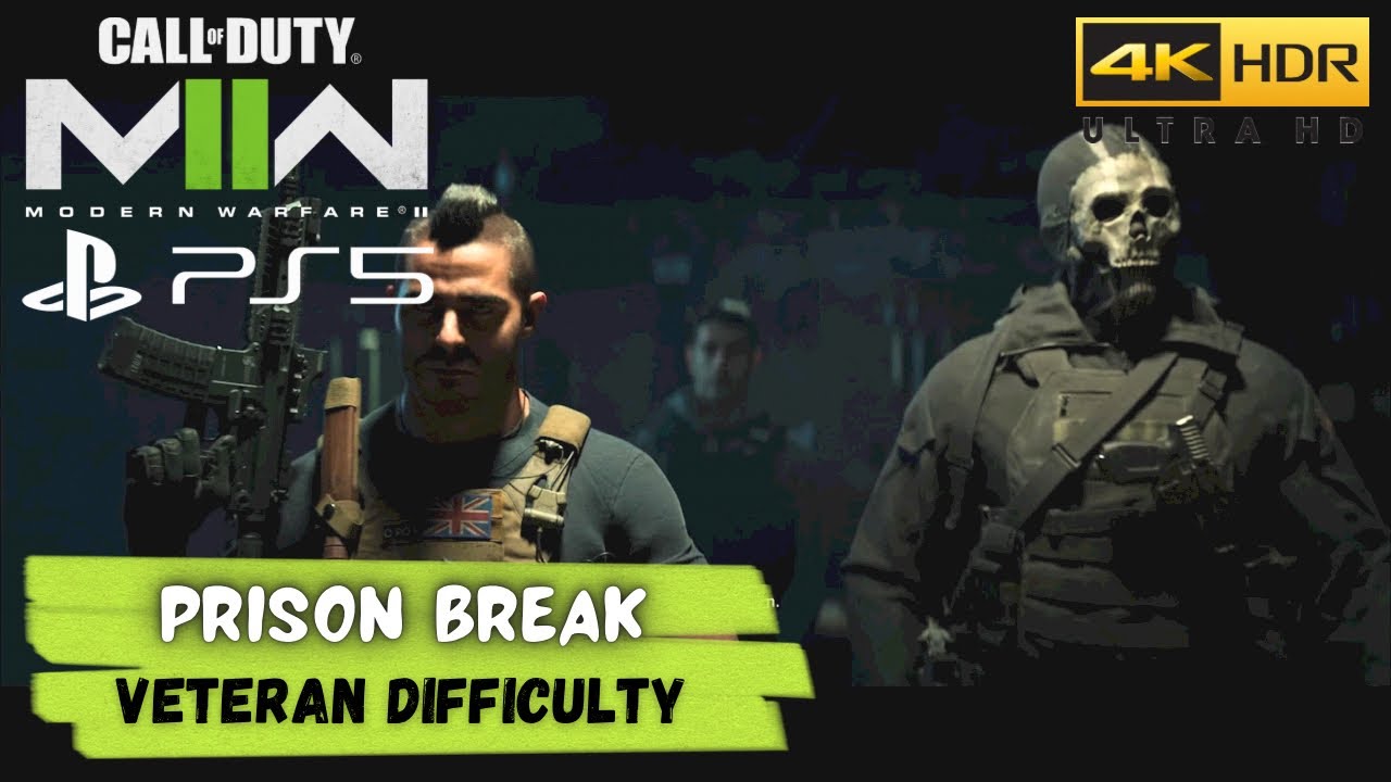 Call Of Duty Modern Warfare 2 PS5 Prison Break Campaign Veteran YouTube call-of-duty-modern-warfare-2-ps5-prison-break-campaign-veteran-youtube