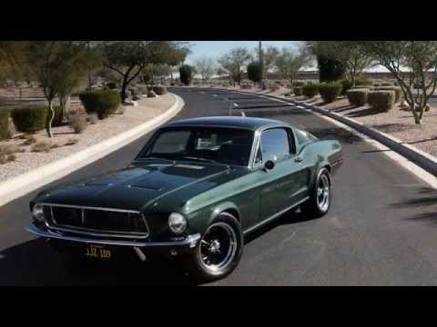 Gateway Classic 1968 Steve McQueen Signature Mustang