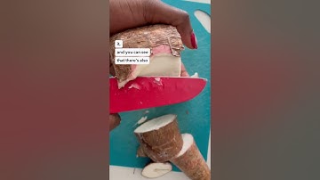 How to Cook Cassava/Yuca