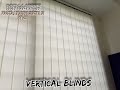 Vertical Blinds