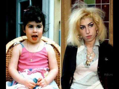 Celebs when they were little