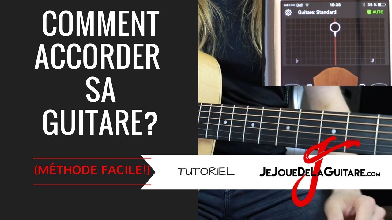 Comment accorder sa guitare électrique avec un accordeur ? 