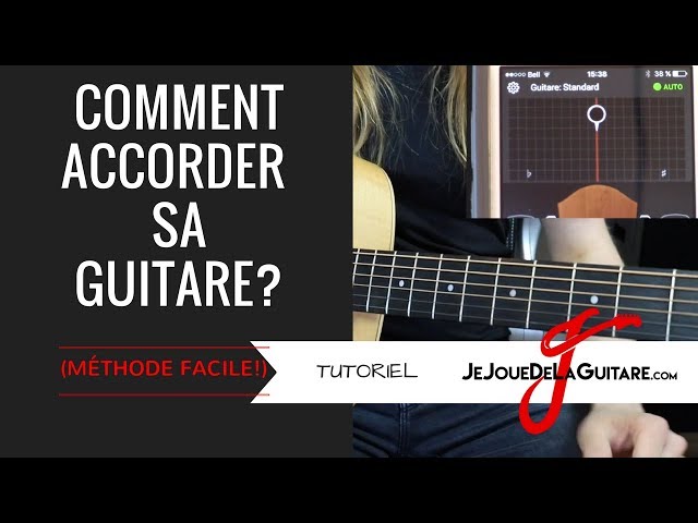 Comment accorder sa guitare électrique ou classique