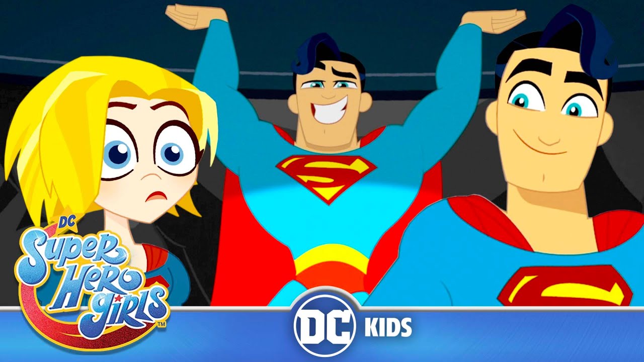DC Super Hero Girls | Superman's Best Moments! 🦸♂️ | @dckids - YouTube