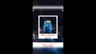 How To Make Blue Curacao Syrup From Scratch Recipe Homemade Blue Lagoon Mocktail