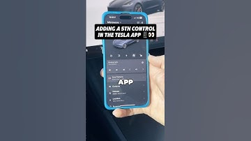 Adding a Secret 5th Control To My Tesla App 😳👀