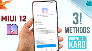 ТОП-3 СПОСОБА БЫСТРО ЗАГРУЗИТЬ MIUI 12 НА ЛЮБОЕ УСТРОЙСТВО | ВСЕГО 5 МИНУТ 😉 УСТАНАВЛИВАЮ МНЕ