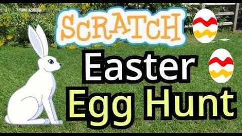 Scratch Tutorial | Scratch Easter Egg Hunt Game 2023 | How to make an Easter Egg Hunt game