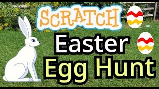 Scratch Tutorial | Scratch Easter Egg Hunt Game 2023 | How to make an Easter Egg Hunt game screenshot 4