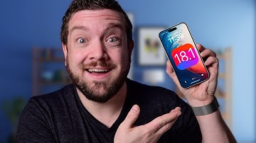 iOS 18.1 is OUT! Here are ALL the New Features for iPhone & iPad!