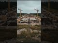 Abandoned Trainstation - Modern Trainstation 🚅 #ai #architecture #building #viral #train