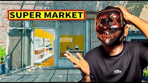 Started My Own Grocery Store Supermarket Simulator-Part 1