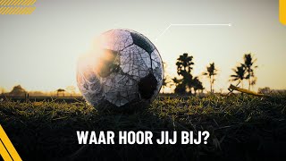 ⚽ In het Spel van het Leven, Waar Zegt Jezus dat Jij Thuis Hoort? 🥅