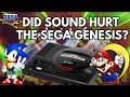 Did sound hurt the sega genesis