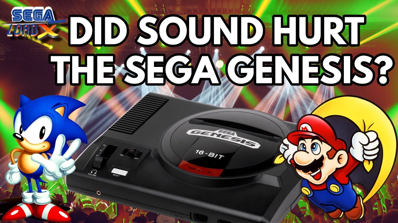 Did Sound Hurt the Sega Genesis?