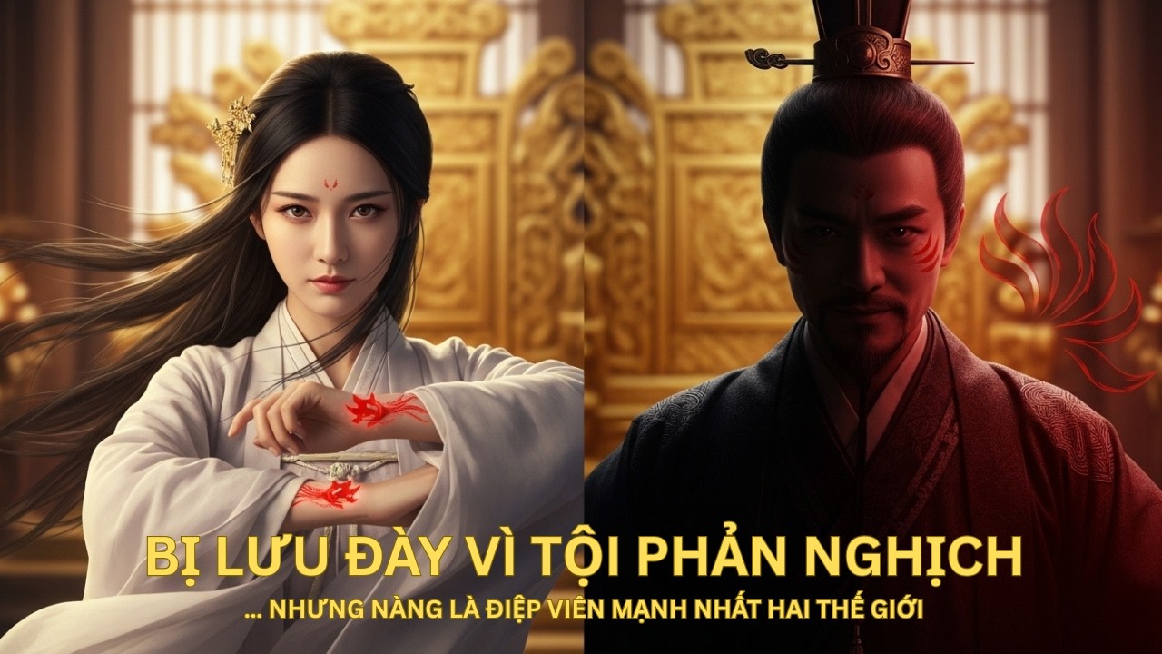 [ Full ] NỮ ĐIỆP VIÊN XUYÊN KHÔNG BỊ LƯU ĐÀY – ẨN SAU LÀ ÂM MƯU TRIỀU ĐÌNH KINH HOÀNG | Hồ Ly Đỏ