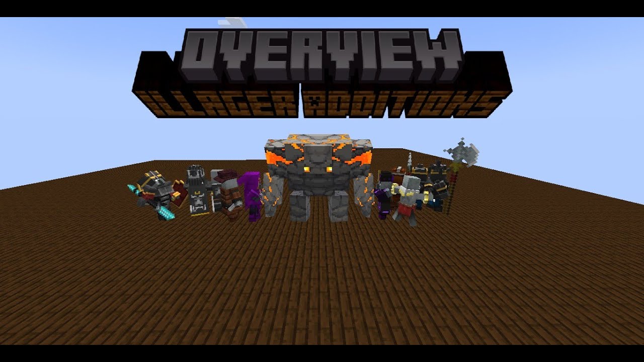 Review on Illager Additions