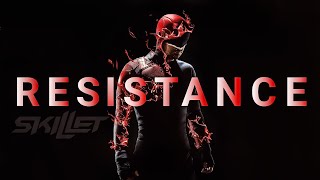 Daredevil || Resistance || Skillet  (Music Video)