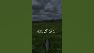 #القرآن_الكريم سورة الهمزة بصوت الشيخ فارس عباد