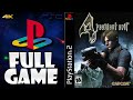Resident Evil 4 PS2 Full Game Walkthrough Longplay 4K60á áµ Ë UHD Resident Evil 4 PS2 Full Game Walkthrough Longplay 4K60á áµ Ë UHD