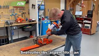 Snelvuller tbv. aspen 5ltr. can - BTN de Haas (546717)