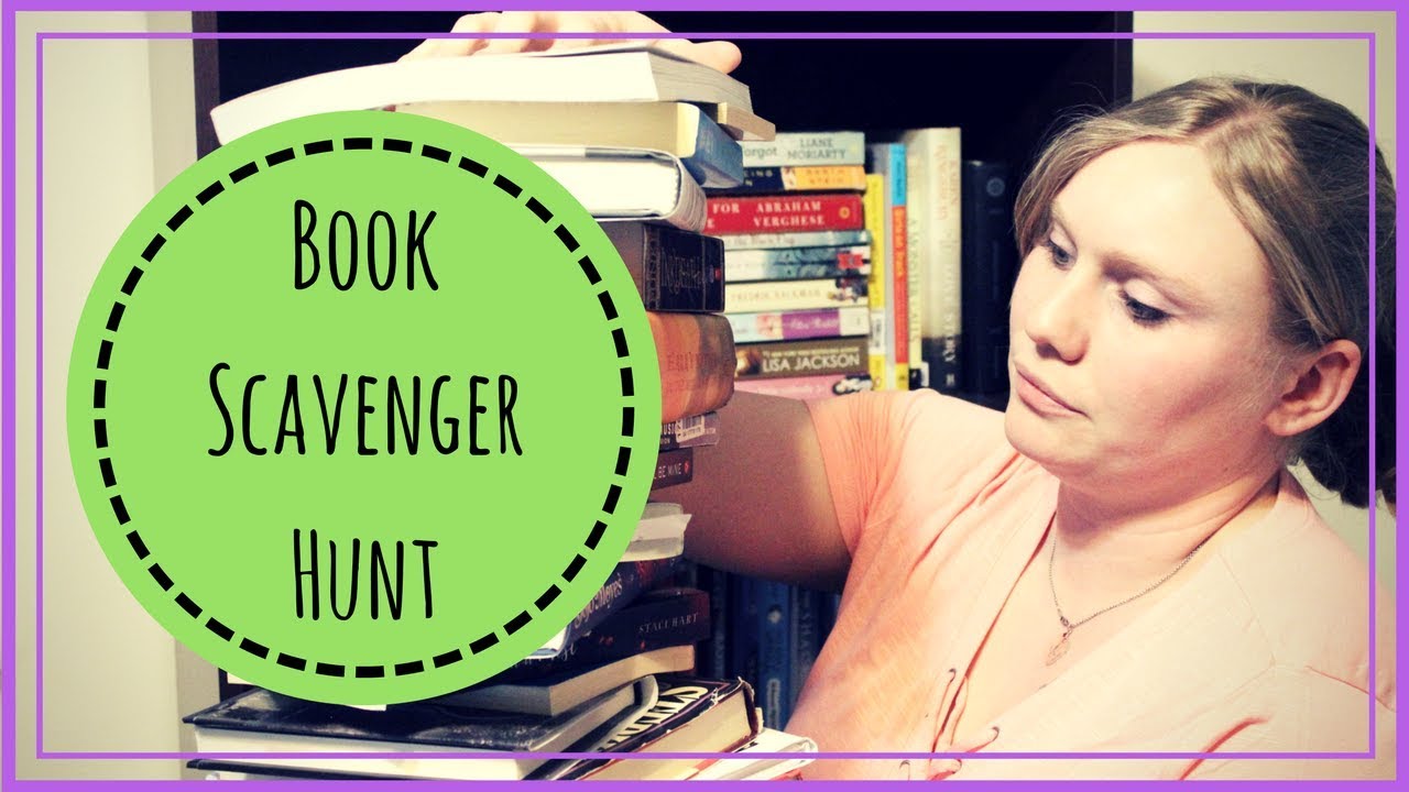 Book Scavenger Hunt! 