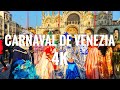 CAMINANDO POR* CARNAVAL DE VENEZIA #2 - 4K*