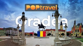 ORADEA, Romania 🇷🇴 - 4K 60fps (UHD)