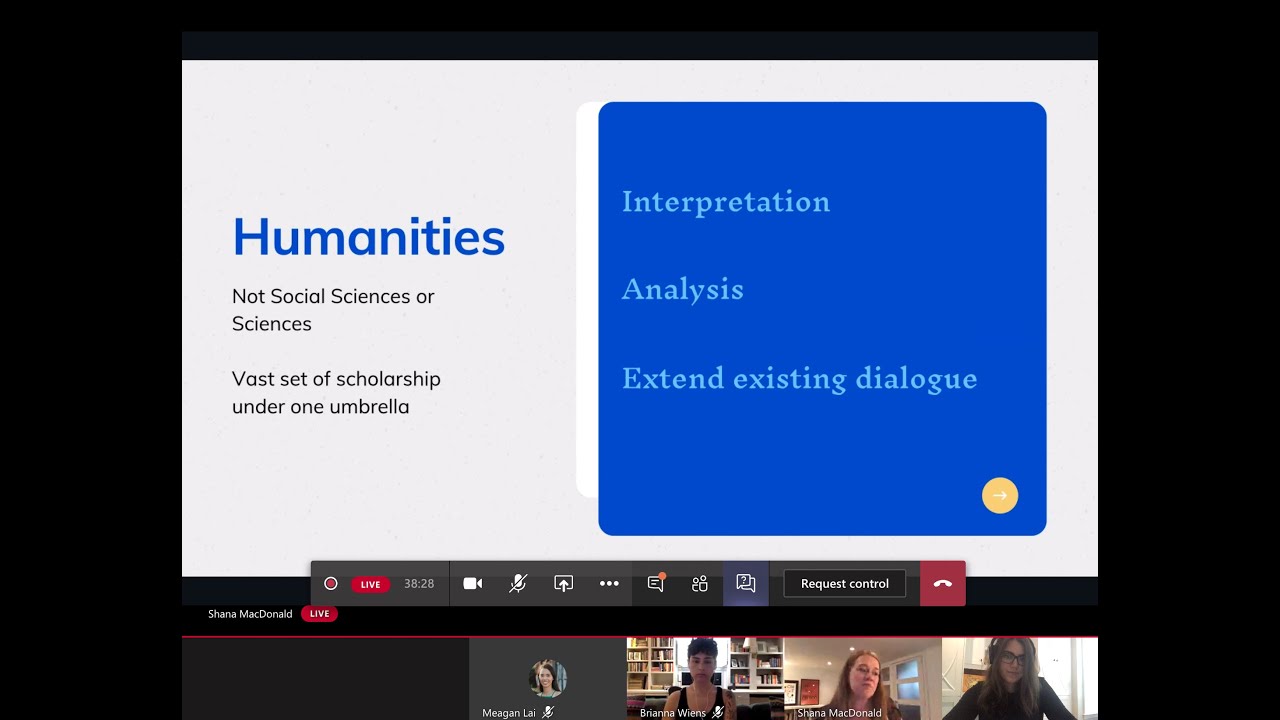 GI Playbook Lecture: Publishing for the Humanities with Shana MacDonald
