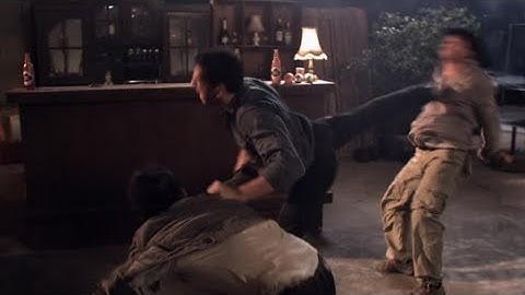 Ninja 2 [2013] - Bar Fight Scene!