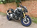 2017 Yamaha MT-10 SP Test Ride & Review (FZ-10)