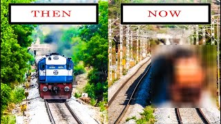 Change is the Only Constant | Then vs Now in Indian Railways