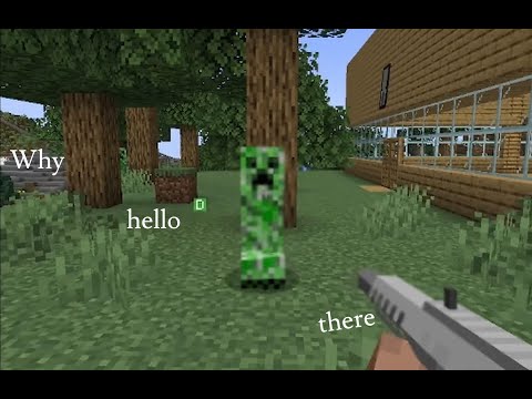 My SMP Added Guns...
