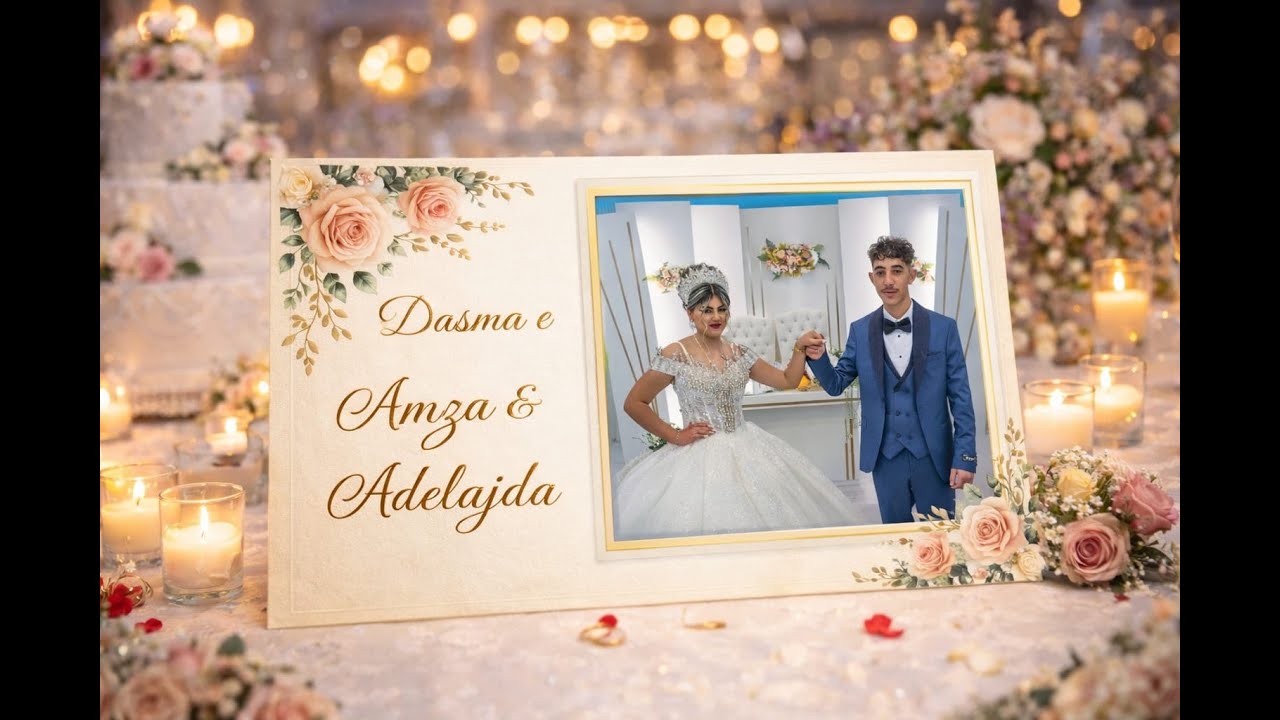 DASMA E AMZAIT & ADELAJDES PART 1