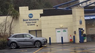 Best western palace hotel Isle of Man what a belter of a surprise