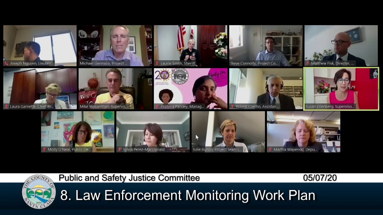 Public Safety and Justice Committee May 7, 2020 2:00 PM - YouTube