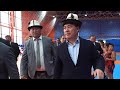 Садыр Жапаров открыл новый спорткомплекс «Газпрома» в Таласе