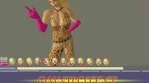 B-HUD (Bitchy gestures) in SL