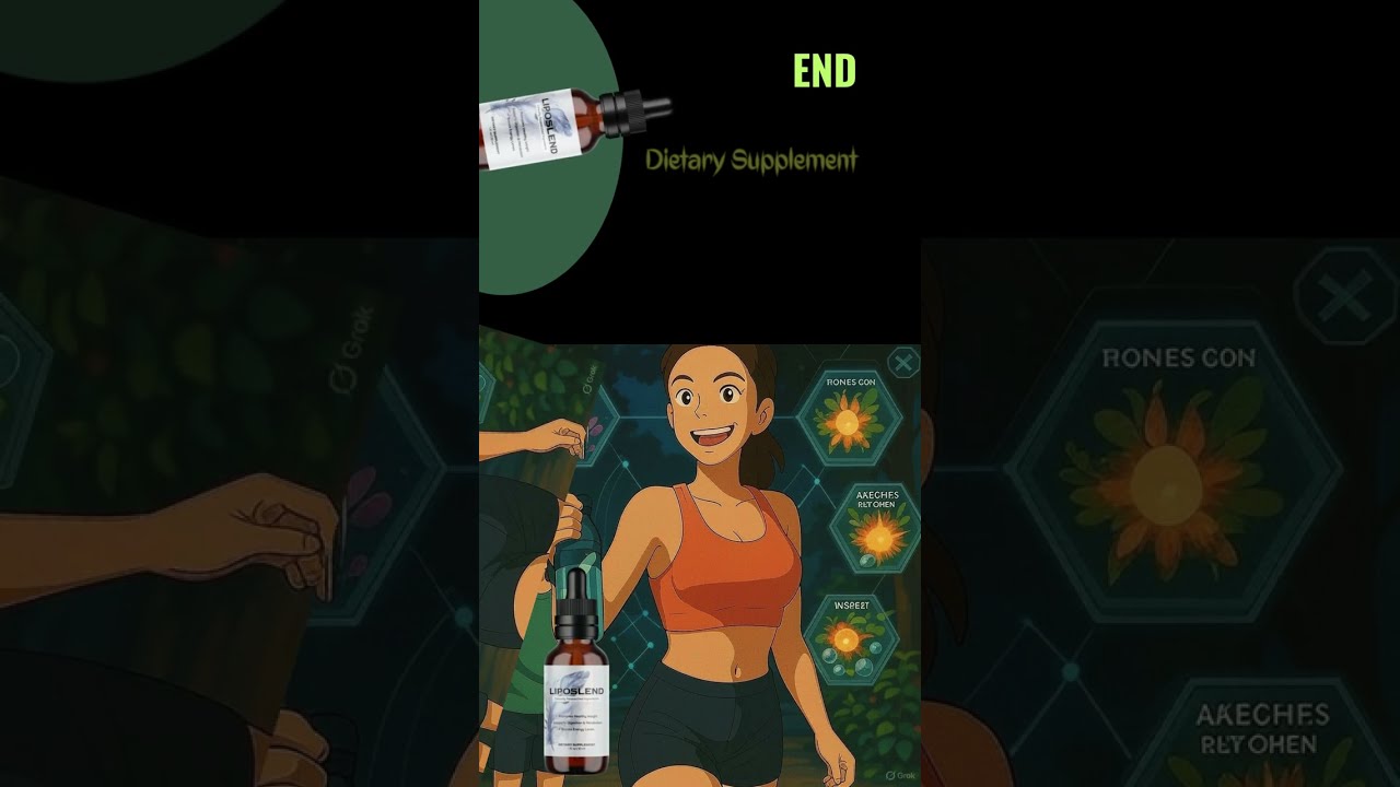 Product Review: LIPOSLEND Dietary Supplement – “Healthy Weight Starts Here!”