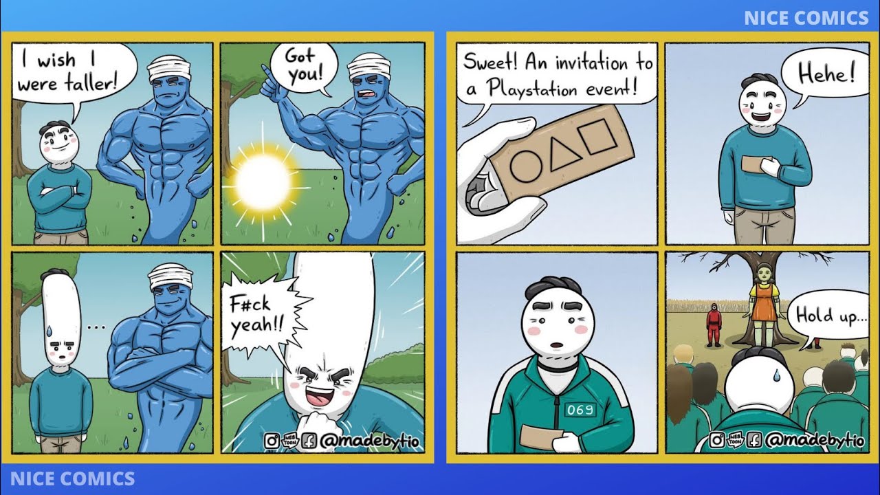 Ridiculous And Hilarious Comics By MadeByTio That Poke Fun At The Absurdity Of Our World #4