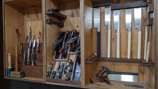 Building a Hand Tool Cabinet - Saw Till and Chisel Rack by Brian Benham - Artist • Designer • Craftsman 7,408 views 1 year ago 13 minutes, 13 seconds