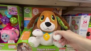Let's Test Out SPEAK & LEARN PUPPY by LEAPFROG - Interactive Learning Puppy Dog - Fun Toys for Kids