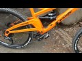 Orange alpine 2017 mtb first impressions.