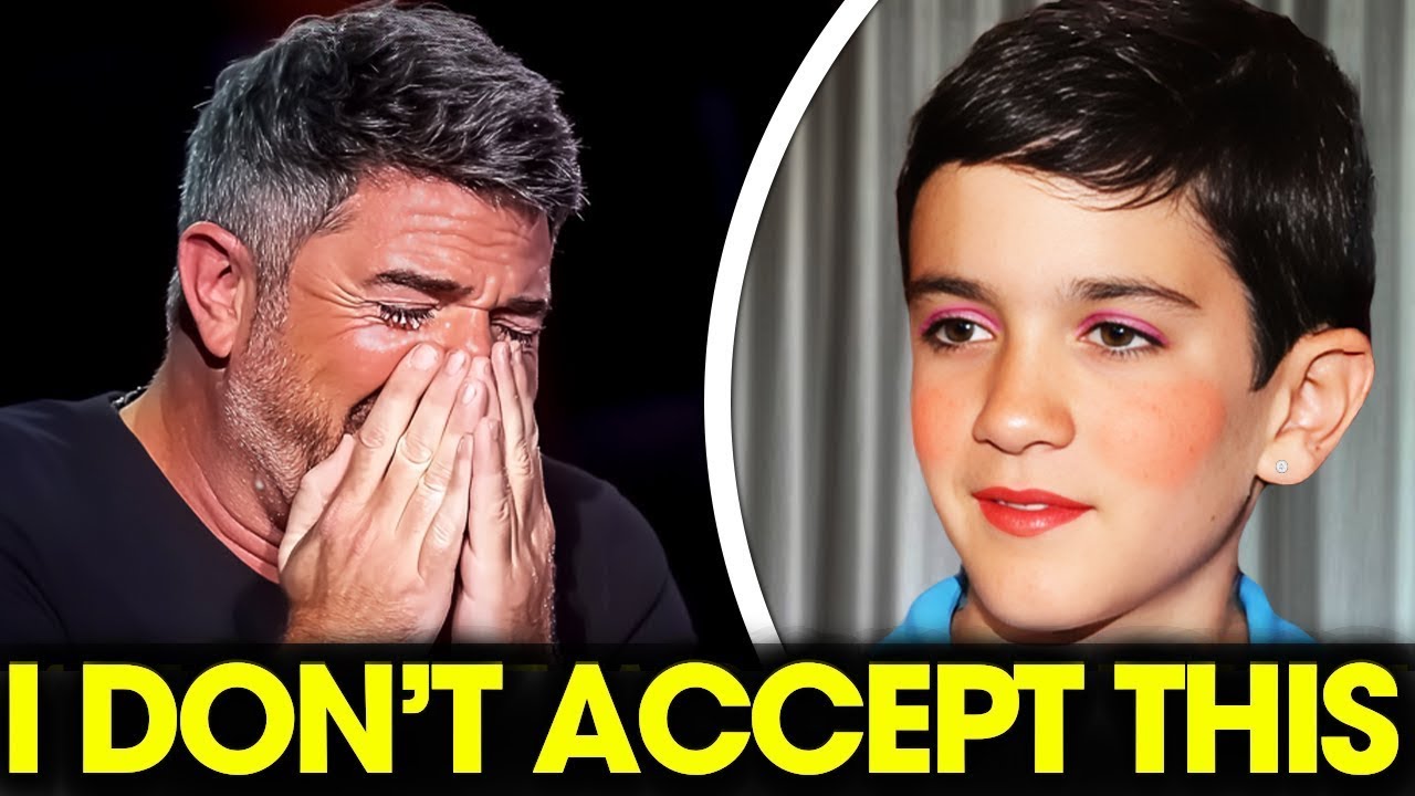 Simon Cowell In Tears After His Son's Unexpected Transformation YouTube