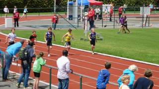 PK 80m laatste reeks atletiek 2016 miniemen