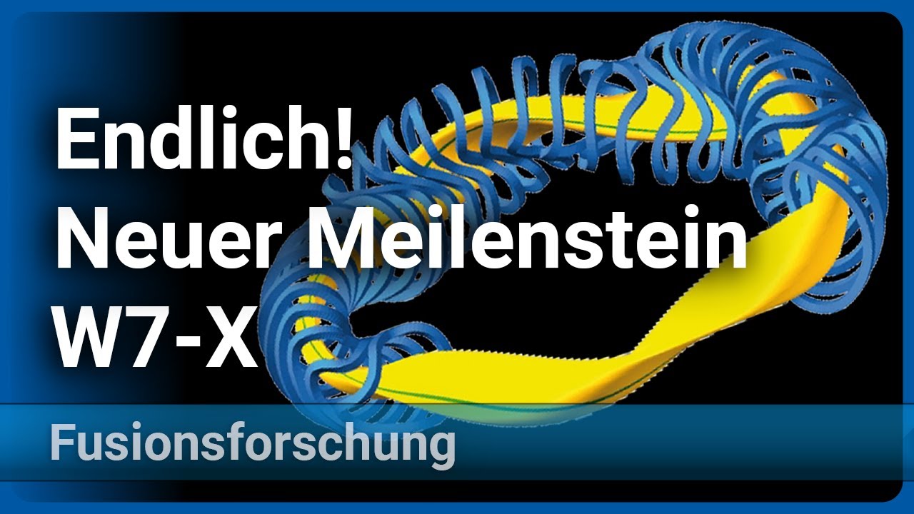 Neuer Meilenstein in der Fusionsforschung am Stellarator Wendelstein 7-X | Hartmut Zohm